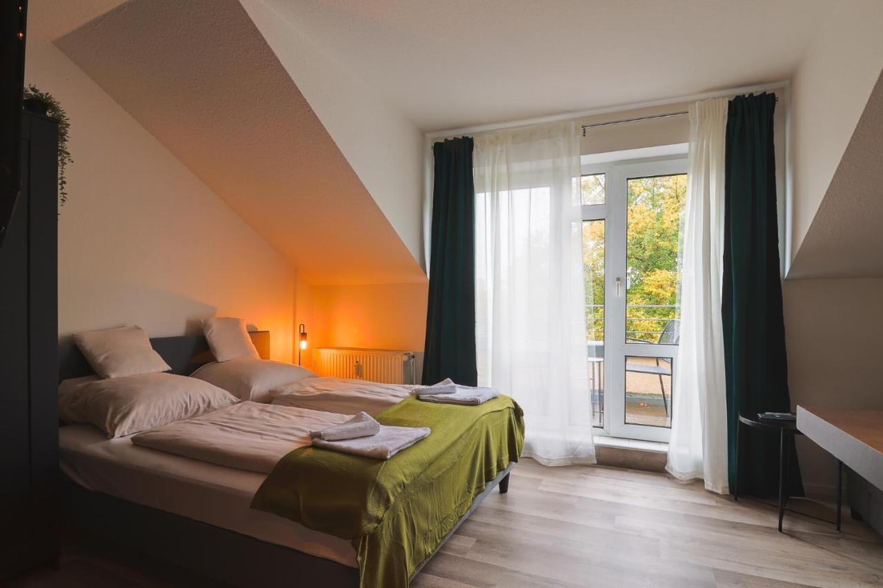 K-Units: Luebeck Roter Loewe - City Nahes Appartement Экстерьер фото